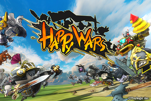 “Happy Wars” will be delivered on Windows 10!　Xbox Live Support Enables Cross Platform Play with Xbox One!!
