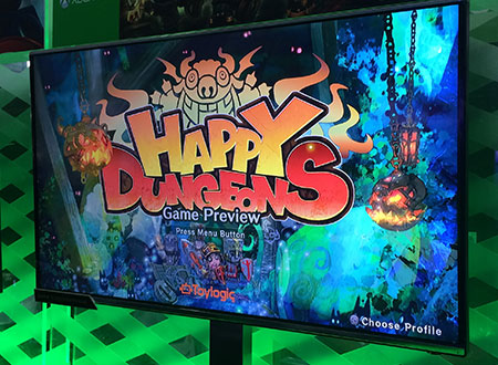 On July 28 - 31, Microsoft's booth in ChinaJoy 2016 (Shanghai) will have a playable demo of Happy Dungeons!