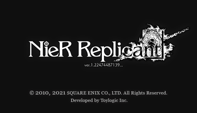 The Toylogic co-developed NieR Replicant ver.1.22474487139... has been announced