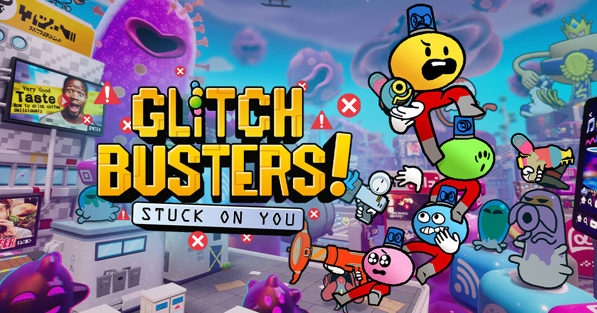 Toylogic and Skybound Games revealed Glitch Busters: Stuck on You