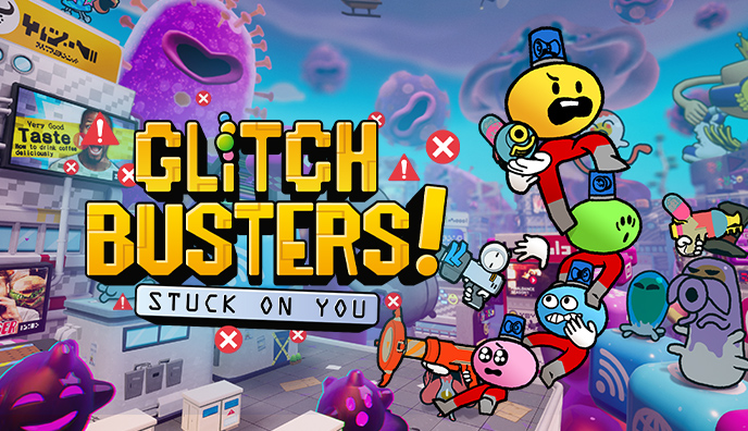 Toylogic and Skybound Games revealed Glitch Busters: Stuck on You