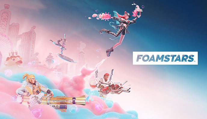 Toylogic Partners with SQUARE ENIX to Co-Develop FOAMSTARS