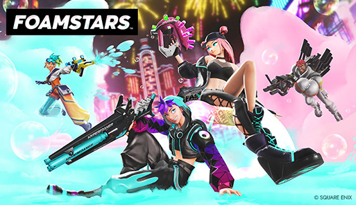 'FOAMSTARS' developed by Toylogic & SQUARE ENIX has resulted in its release on Tuesday, February 6th