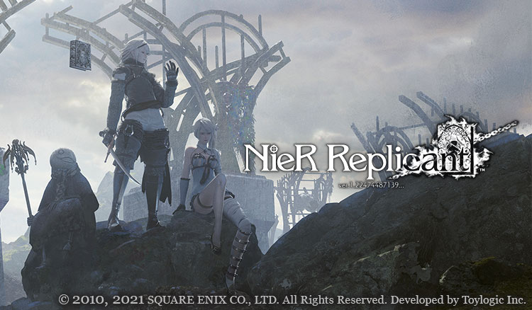 NieR Replicant ver.1.22474487139..., developed in partnership with Toylogic, released on April 23rd!