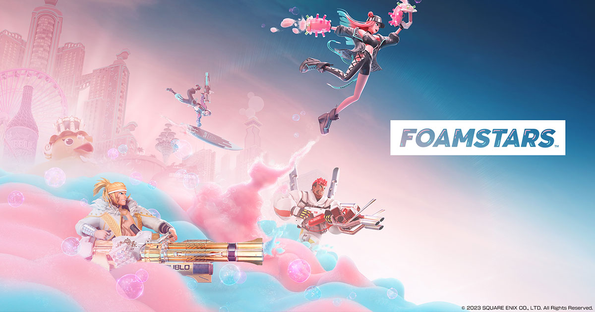 Toylogic Partners with SQUARE ENIX to Co-Develop FOAMSTARS