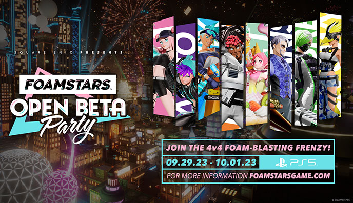 The highly anticipated FOAMSTARS Open Beta is here!